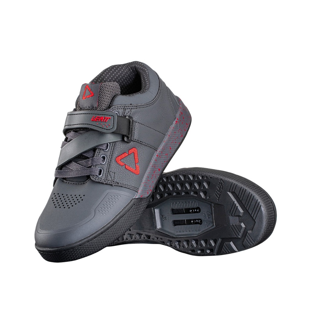 Leatt 4.0 Clipless MTB Shoe - Titanium - Prior Season